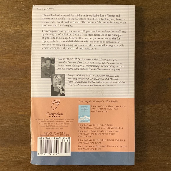 Stillbirth Grieving Book Bundle - Picture 9 of 9